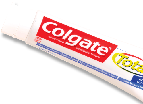 Toothpaste Colgate?< Clean Mint Flavor 0.75 Oz. (498x360), Png Download