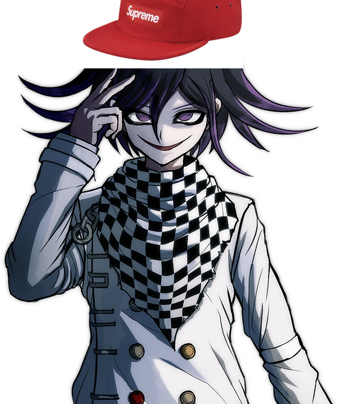 Miscultimate 'supreme' Leader - Kokichi Ouma Creepy Sprite (699x833), Png Download