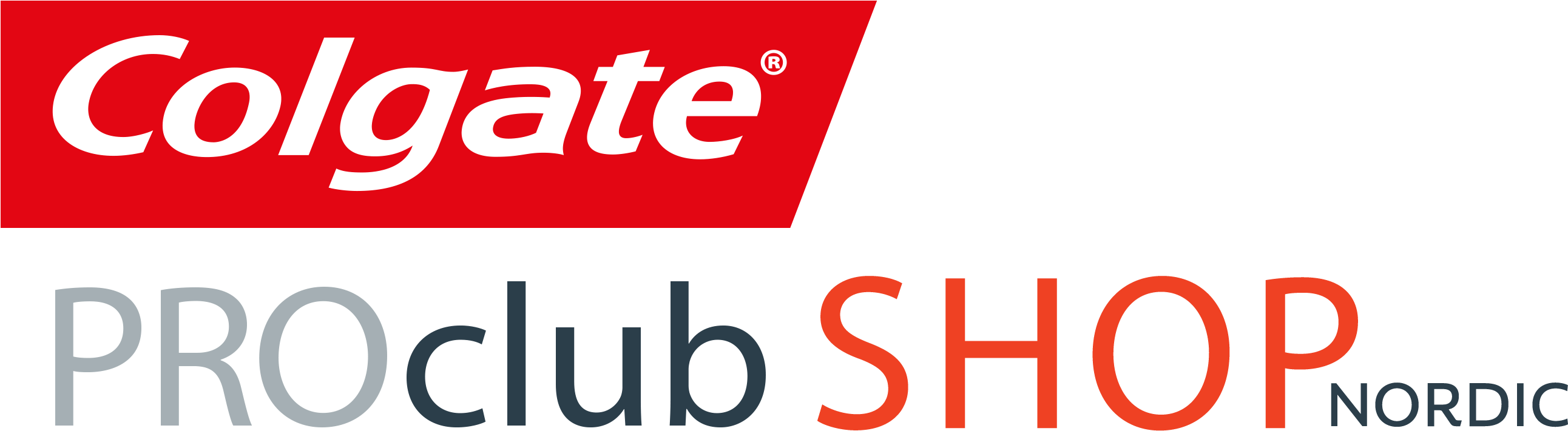 About Colgate Proclub Shop - Colgate Max Fresh Knockout Gel Toothpaste - 6 Oz Tube (2625x791), Png Download