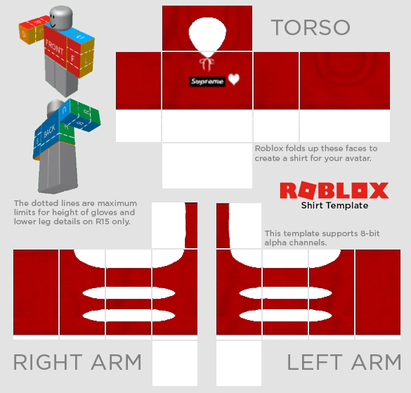 Download Roblox Template Png Roblox Shirt Template 2018 Png Image With No Background Pngkey Com - get roblox shirt template