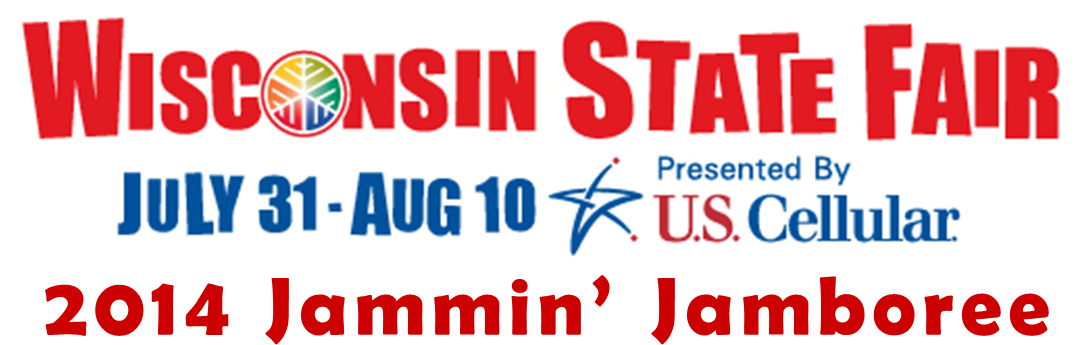Wi Jammin Jamboree - 2017 Wi State Fair (1113x402), Png Download