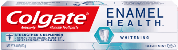 Colgate® Enamel Health™ Toothpaste Offer - Colgate Enamel Health (348x348), Png Download