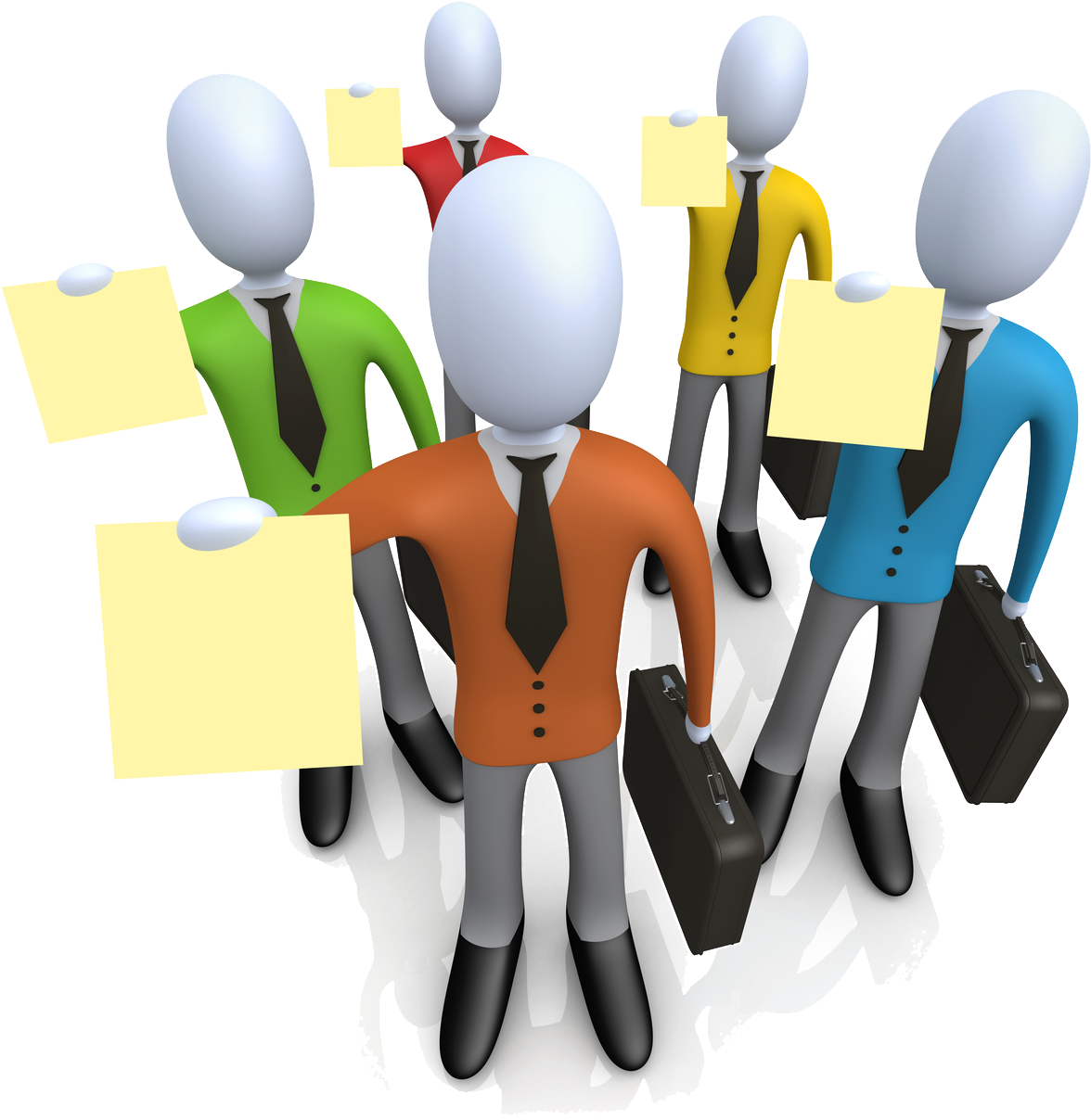 Job Fair Cliparts - Winning Resumes And Successful Interviews (1300x1300), Png Download