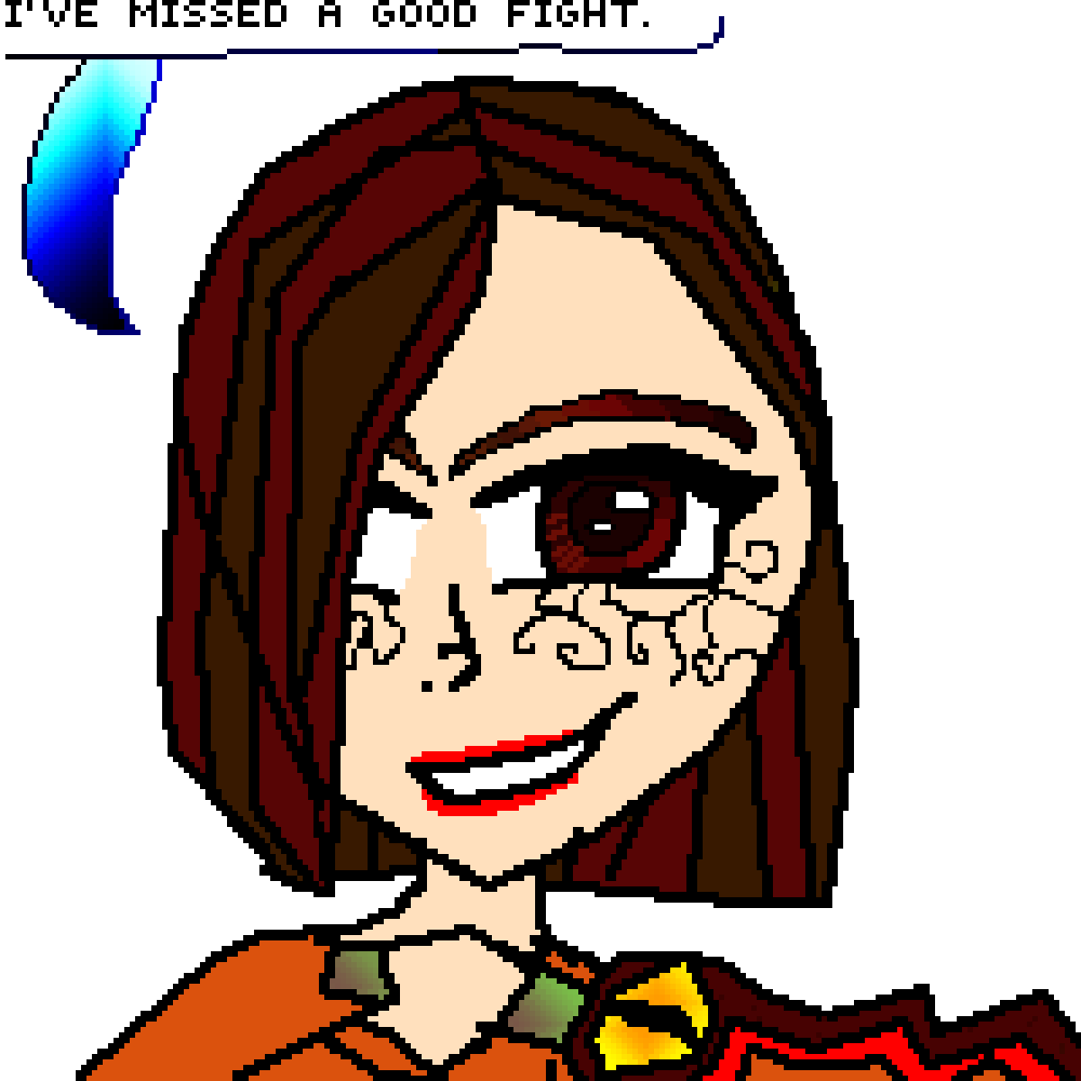 Kat In Her 78% Demon Form - Big Y (1200x1200), Png Download