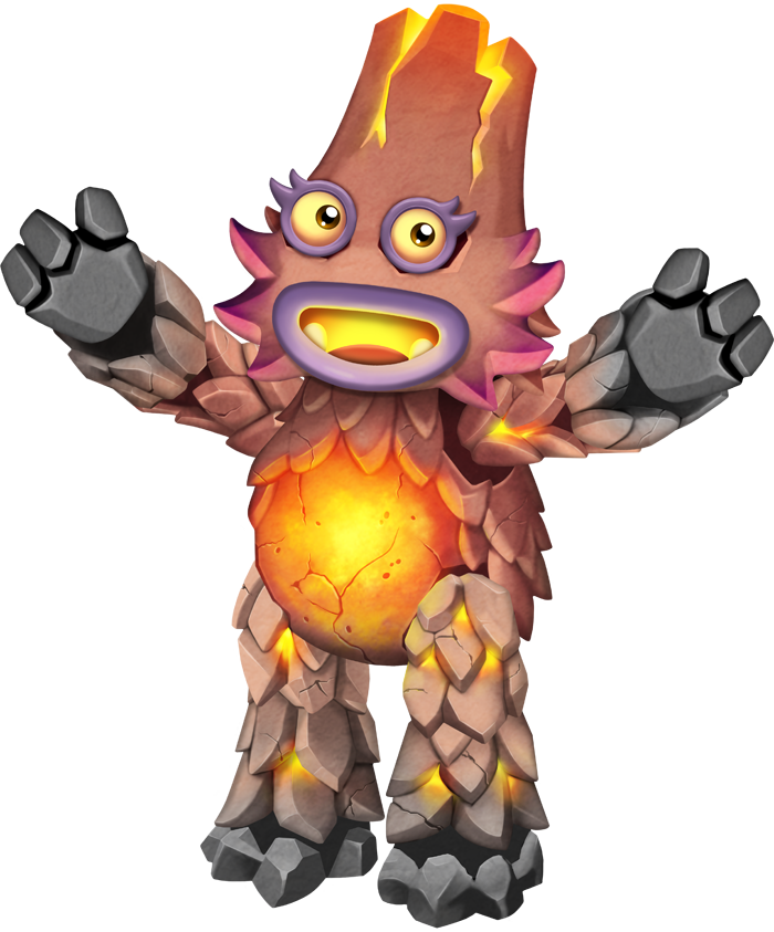 F Kayna Adult - My Singing Monsters Kayna (700x843), Png Download