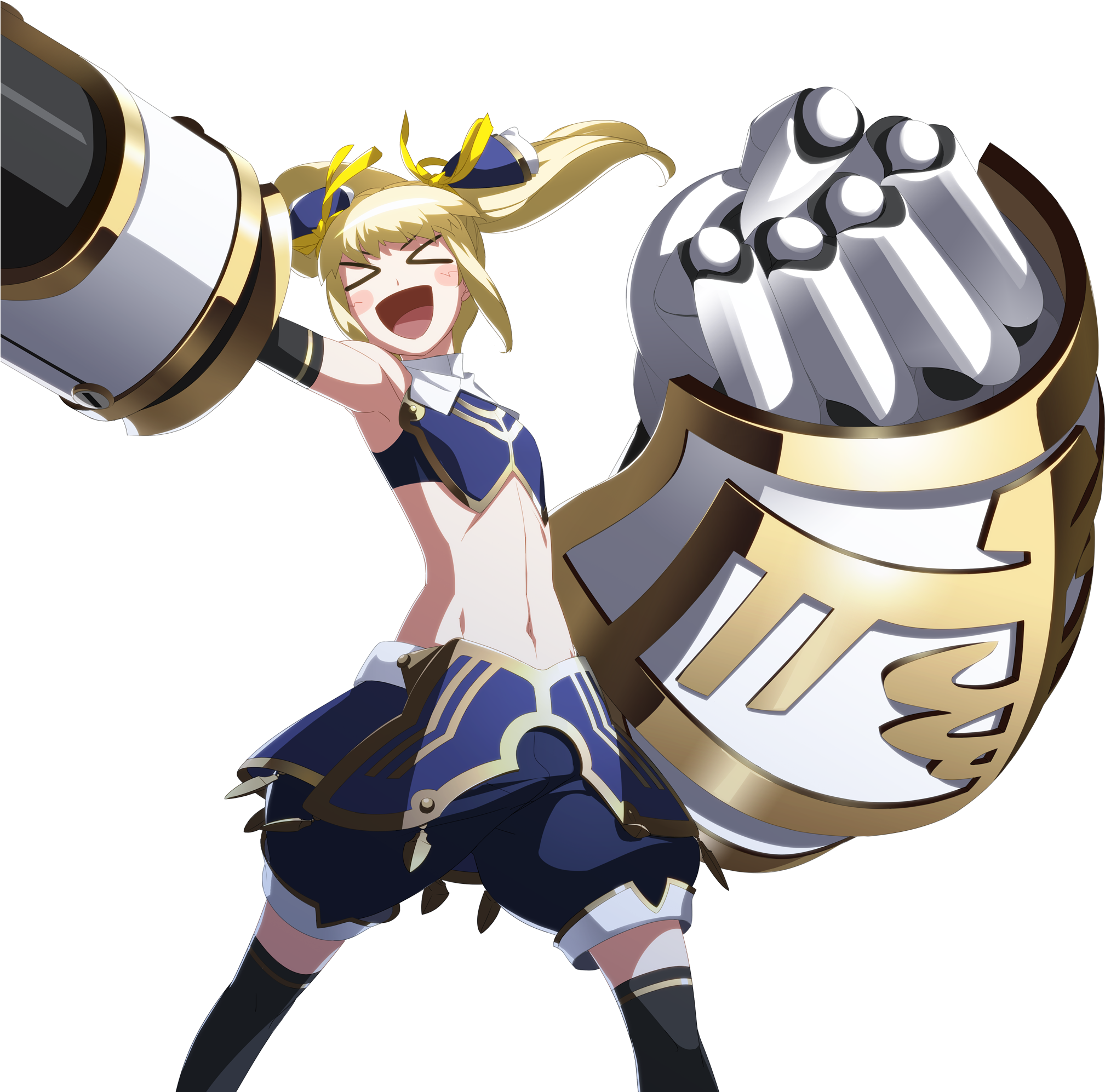 Dee Retard , - Cross Tag Battle Mika (2048x2048), Png Download