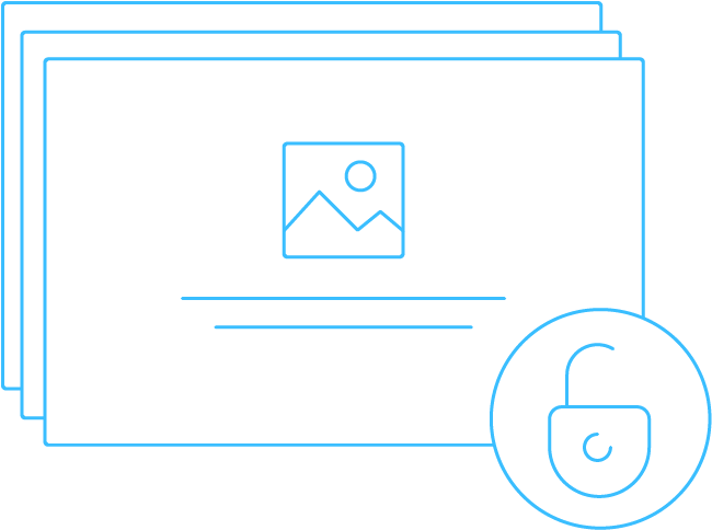 Unlock-presentation - Presentation (664x500), Png Download