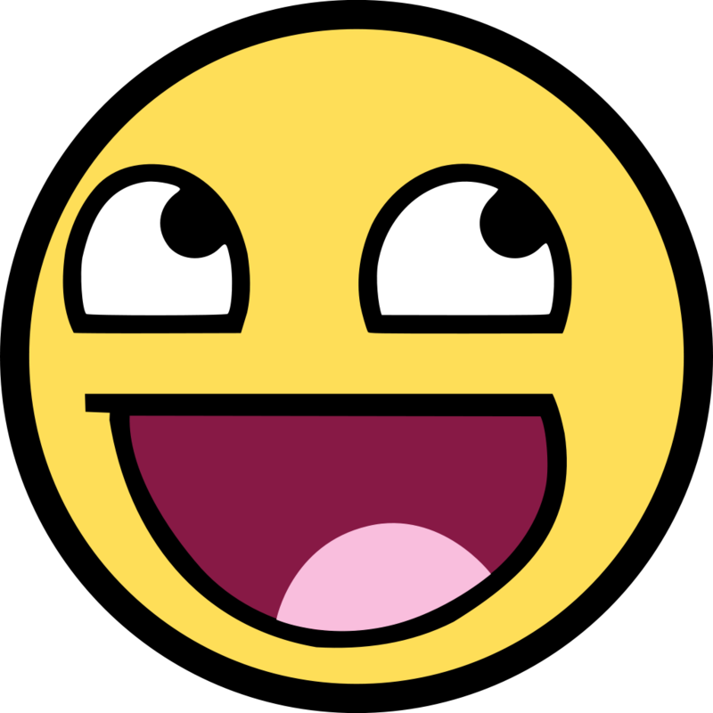 Retard - Awesome Face (736x736), Png Download