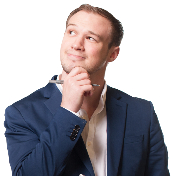 Quentin 2 - Businessperson (600x600), Png Download