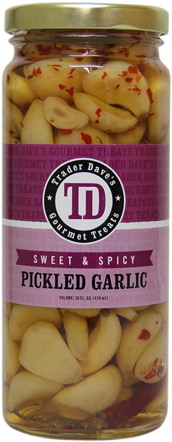 Trader Dave's Sweet & Spicy Asparagus (1000x1000), Png Download