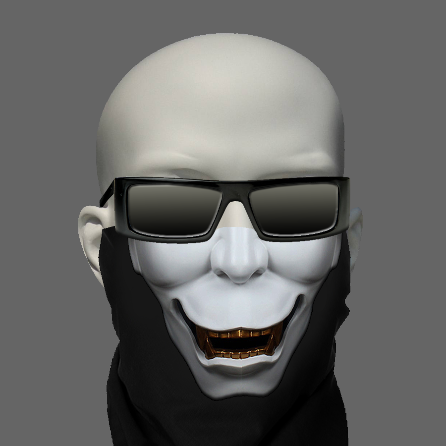 Chinese Mask Demon (900x900), Png Download
