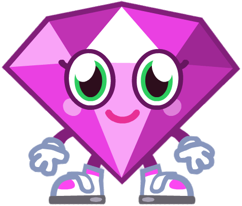 Download - Moshi Monsters Moshlings Roxy (478x407), Png Download