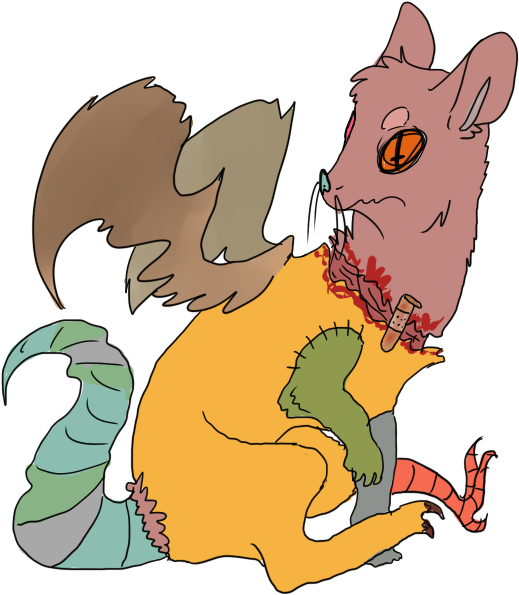 Retard - Cartoon (691x684), Png Download