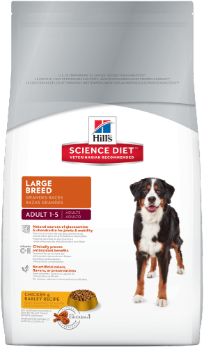 Sd Adult Large Breed Dog Food Dry Productshot 500 - Hill's Science Diet Large Breed (500x500), Png Download