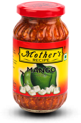 Mango Pickle - Mothers Recipe Mango Pickle, 300g (328x500), Png Download
