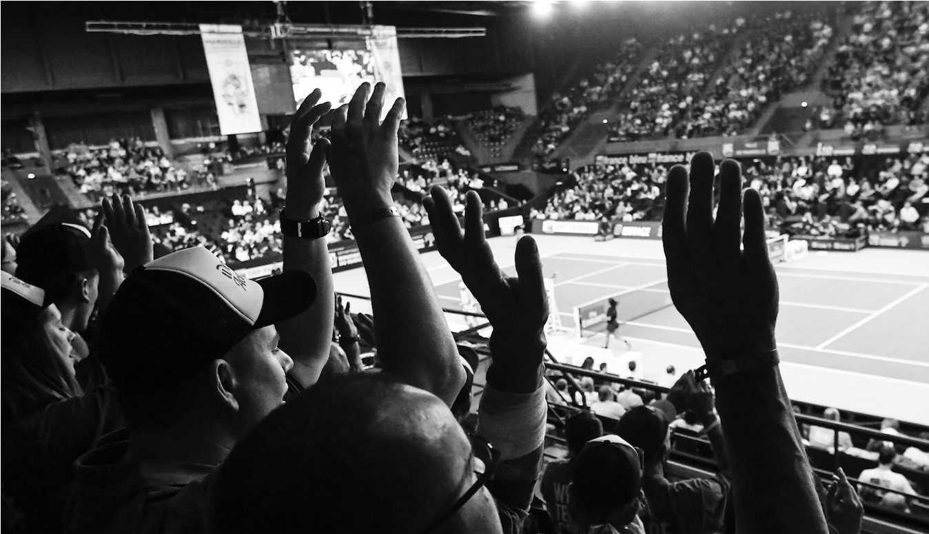 Presentation - Crowd (1461x894), Png Download