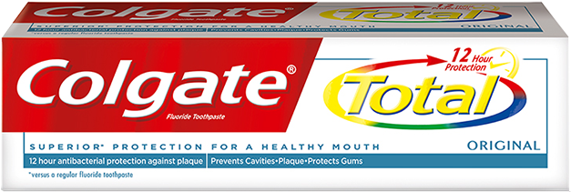 Don't 'krill' Me Triclosan - Colgate Baking Soda Peroxide Toothpaste - 2.5 Oz Tube (750x213), Png Download
