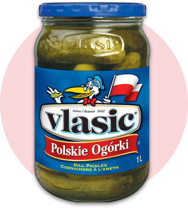 Vlasic Pickles (600x663), Png Download