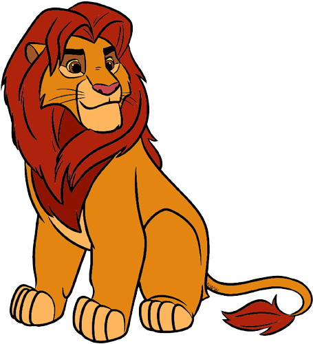 Com Imagesnewb3 Images Simba Jungle Baby Showers, Welcome - Simba From The Lion Guard (461x503), Png Download