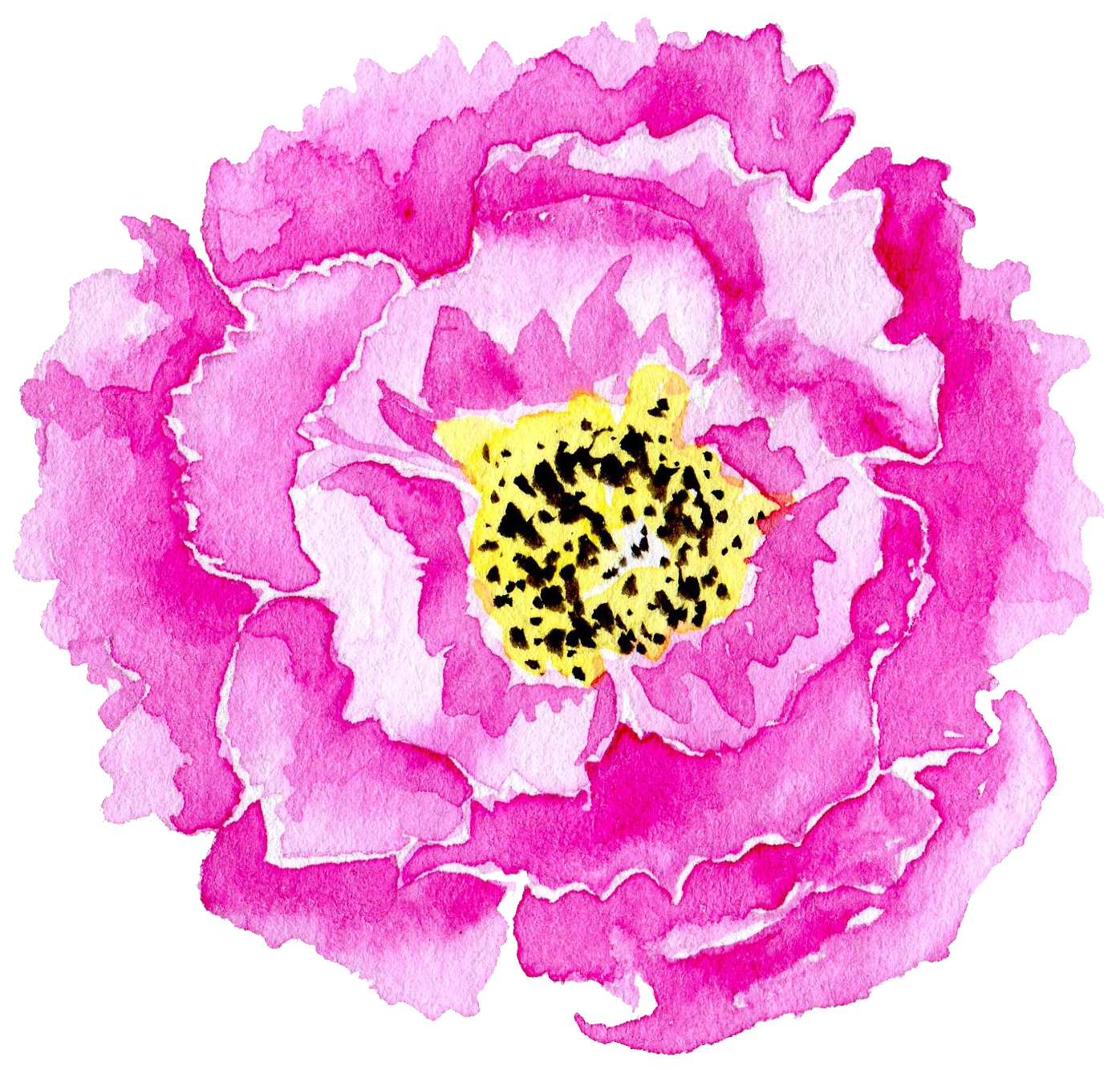 This Is Such An Important Occasion In Your Life And - Watercolor Painting (1402x1337), Png Download