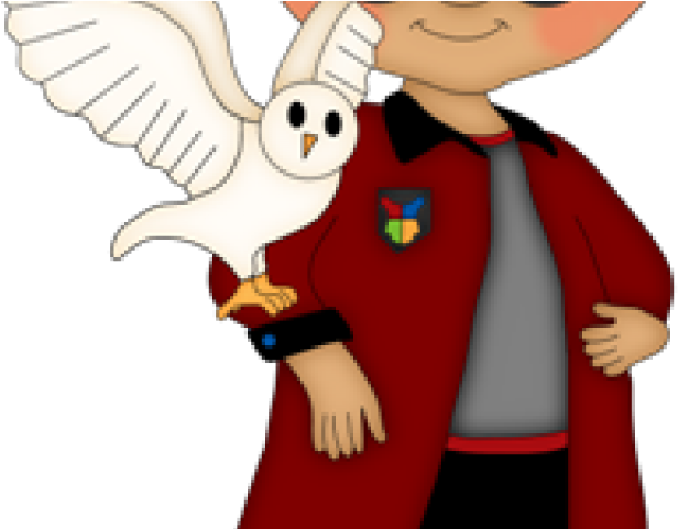 Harry Potter Clipart Storybook Character - Book Character Clip Art (640x480), Png Download