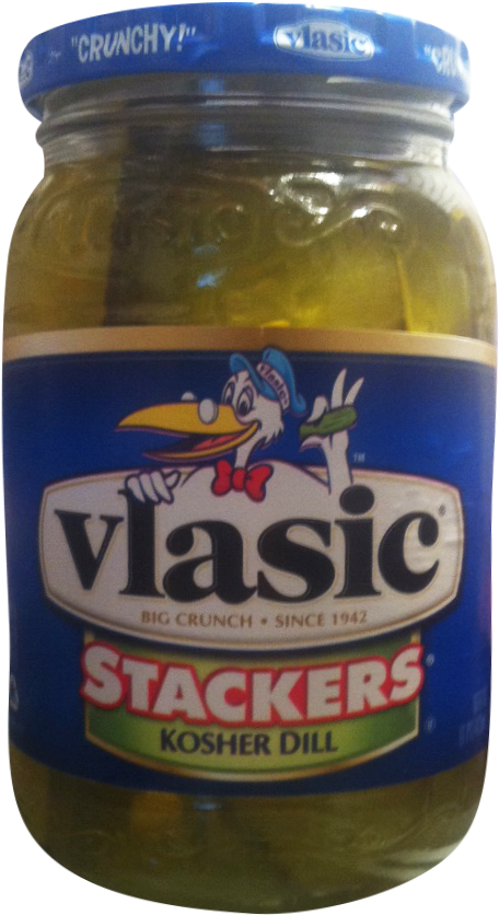 Desperation I Followed A Friends Advice - Vlasic Dill Pickles (602x910), Png Download