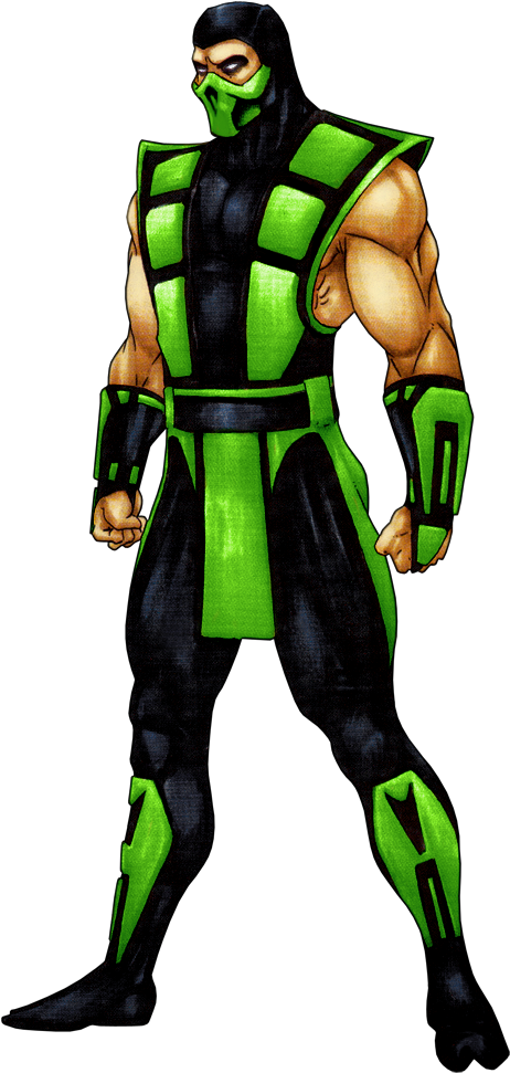 Vs - Scorpion Mortal Kombat (493x1000), Png Download