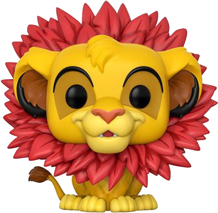 Vinyl The Lion King - Lion King Simba (800x800), Png Download