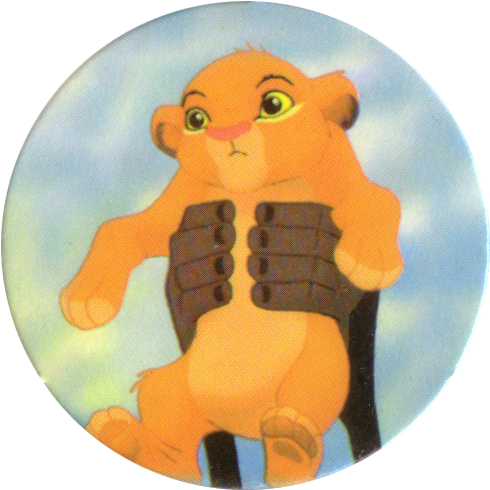 Made In Mexico > Lion King - Simba Png Transparent (500x500), Png Download