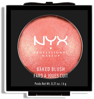 Nyx Professional Makeup Baked Blush Ladylike - Nyx Cosmetics Baked Blush Sugar Mama (490x350), Png Download