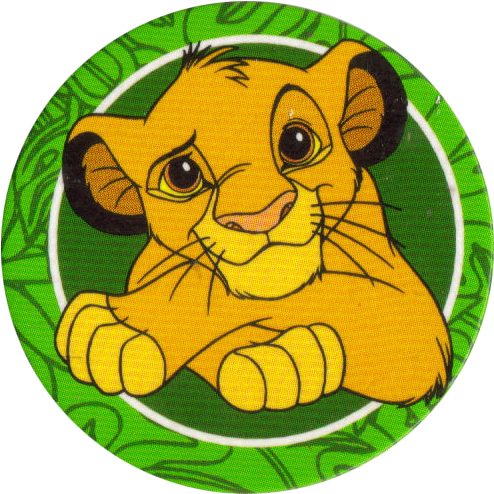 Lion King Simba Crown (500x500), Png Download
