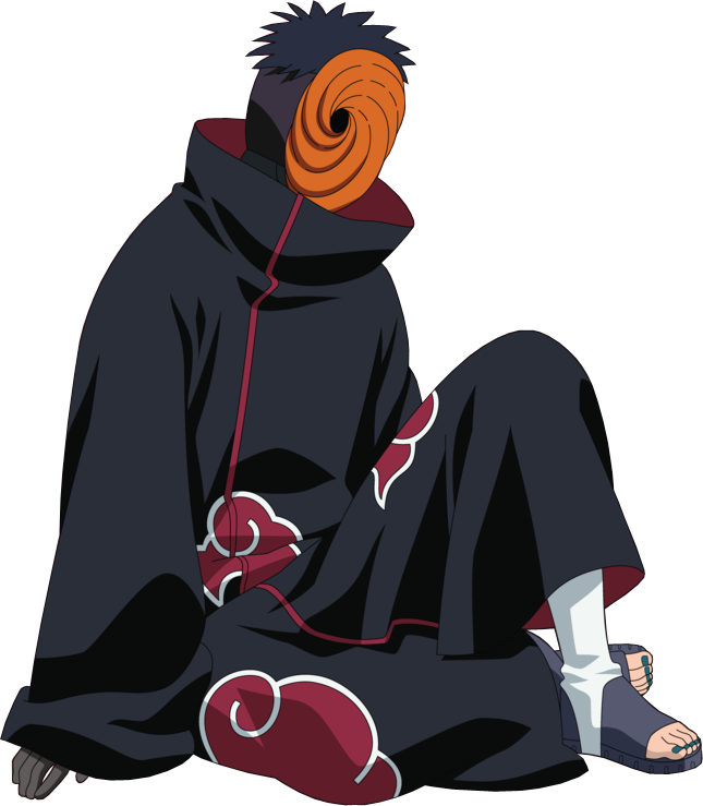 Tobi, Naruto - Naruto Shippuden Akatsuki Obito (645x739), Png Download