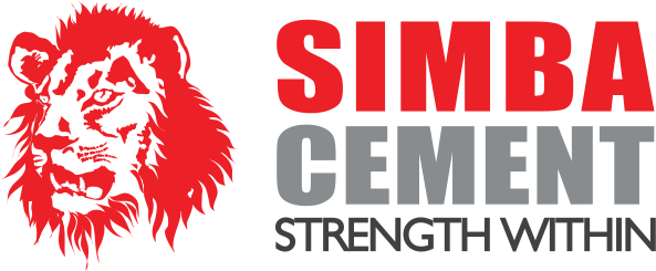 Simba Cement Uganda (593x245), Png Download