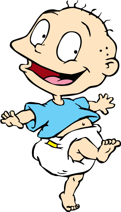 Tommy Pickles Angelica Pickles Didi Pickles Facial - Rugrats Characters (1020x680), Png Download