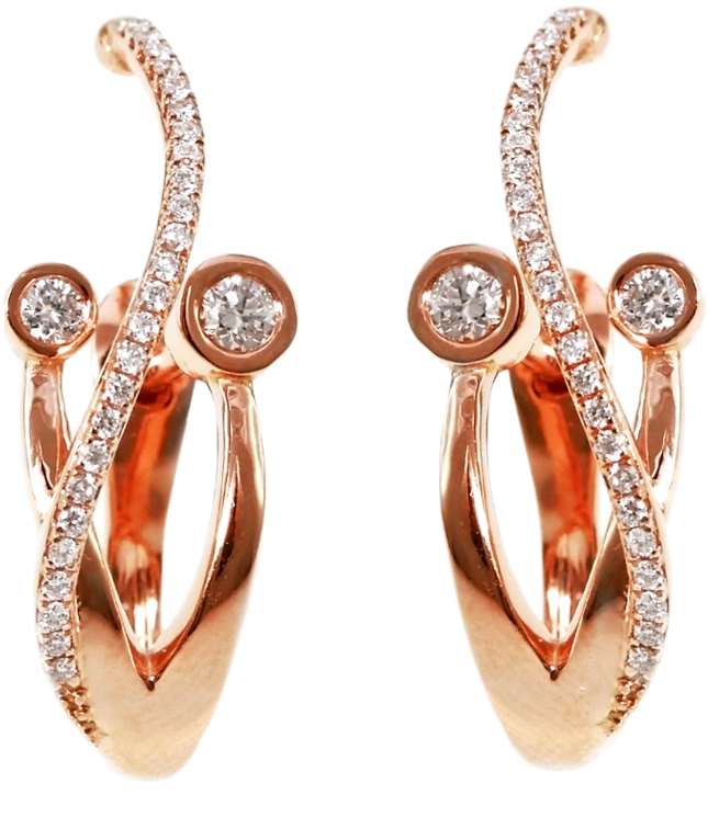 Ray Earrings (1000x1000), Png Download