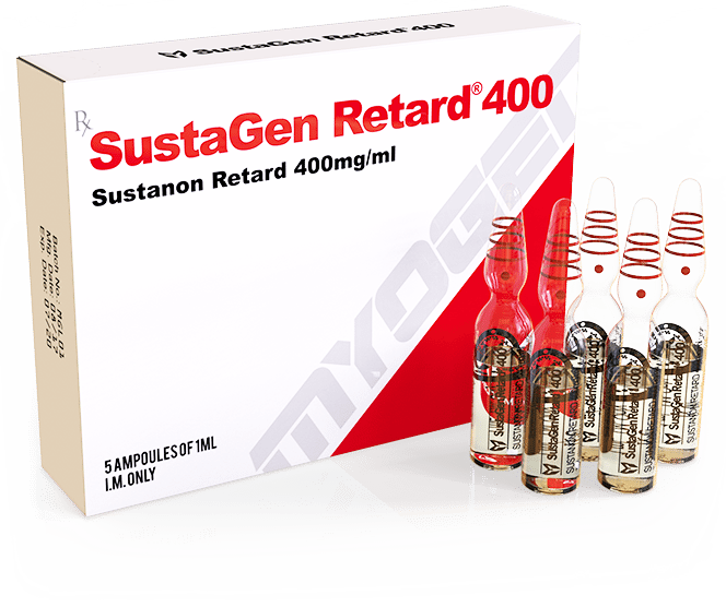 Sustagen Retard 400 Sustanon Testosterone - Testosterone (664x556), Png Download
