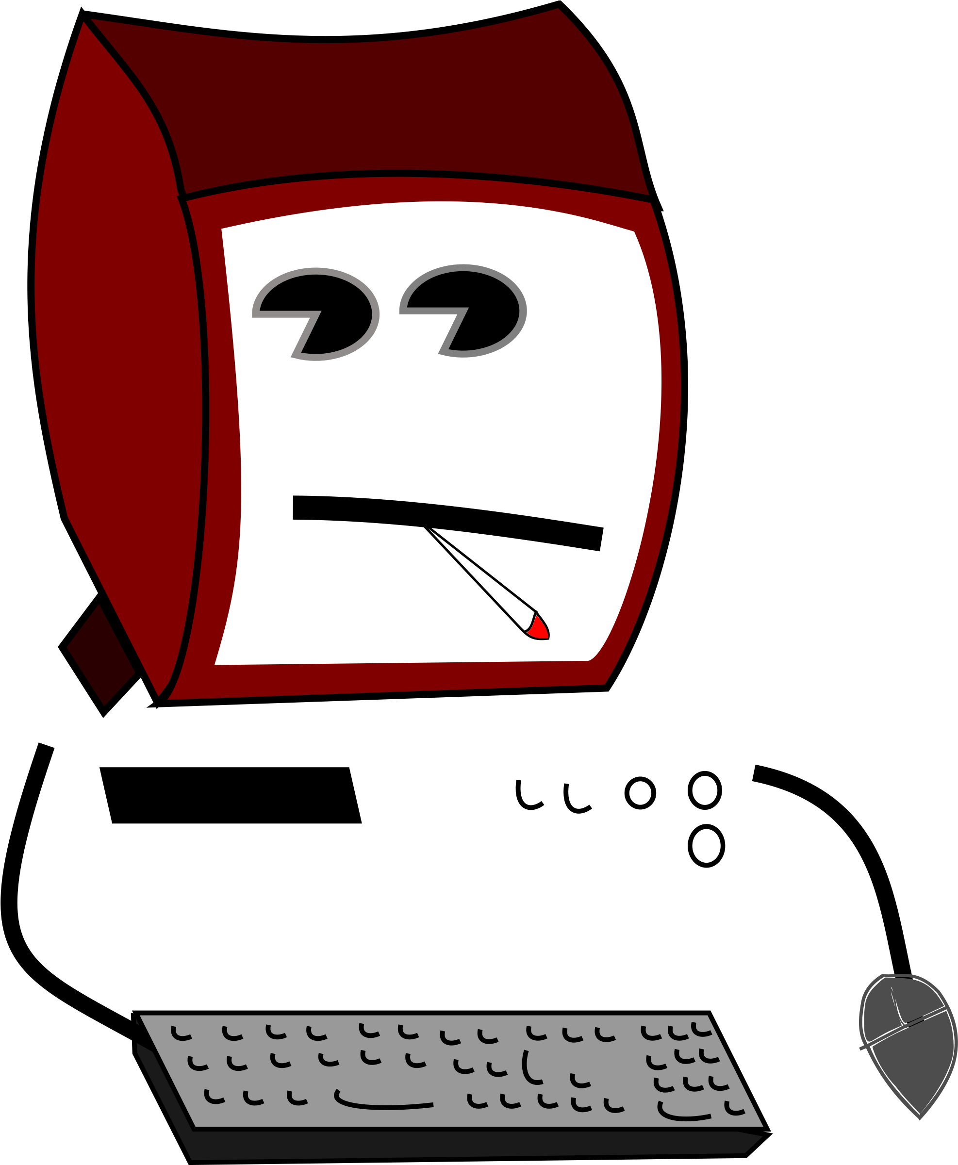 Computadora Png (2336x2400), Png Download