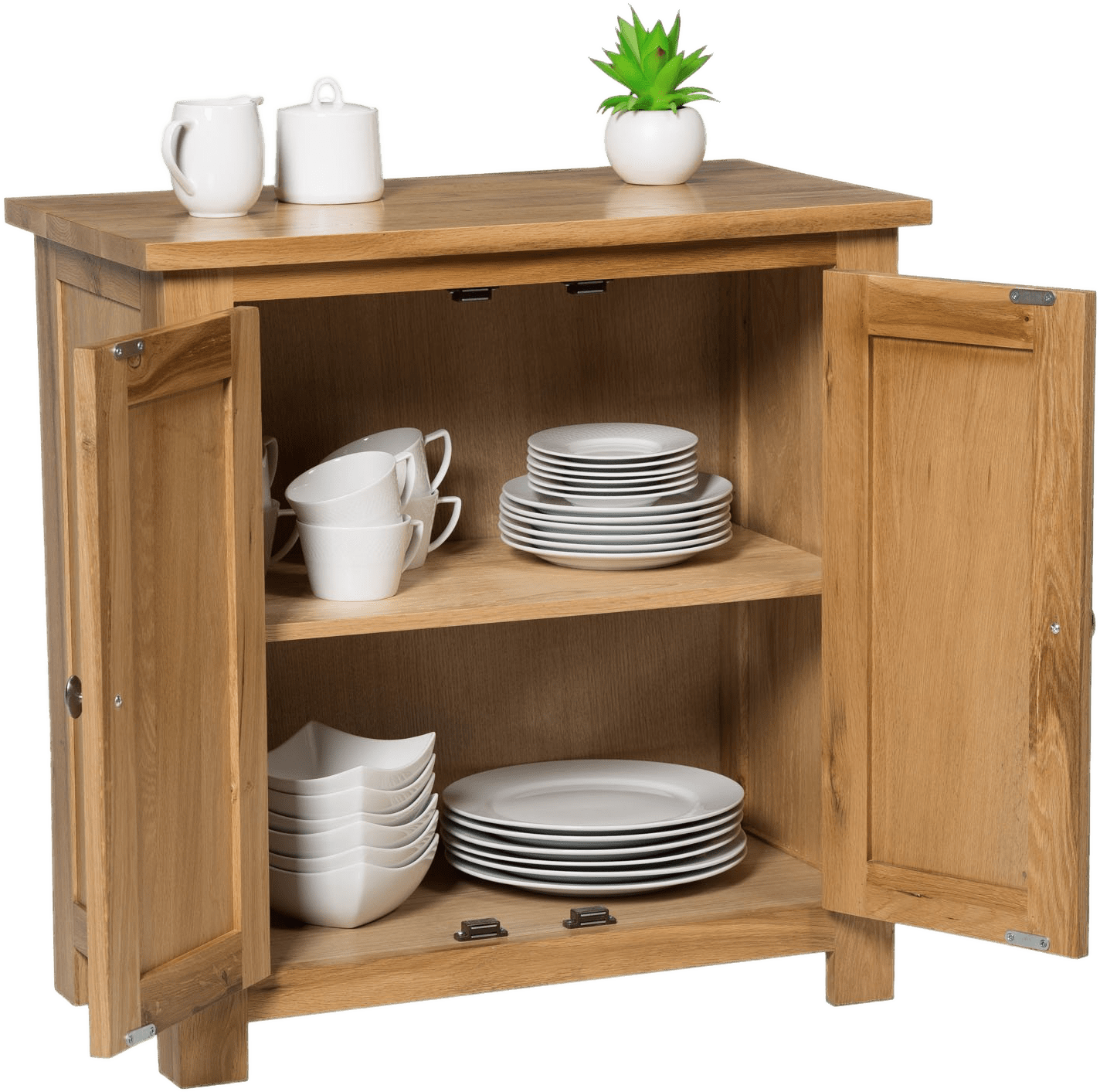 Download - Waverly Oak Compact Cupboard (1483x1500), Png Download