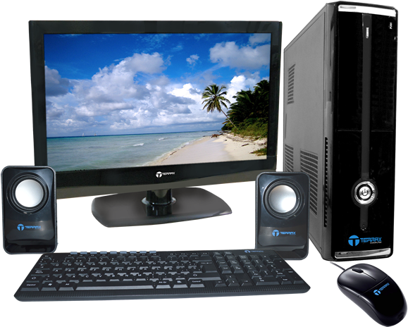 Computador Terrax Premiun Png Imagens Para Computador - Output Device (600x600), Png Download