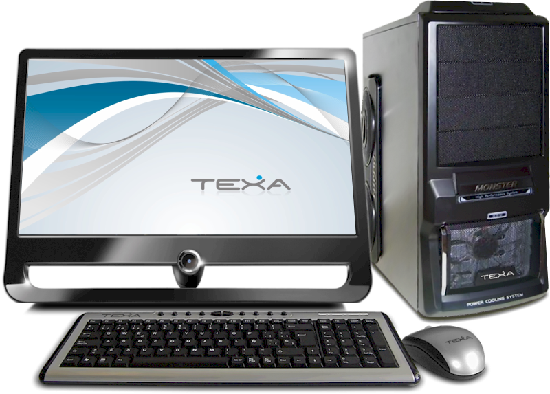 Computadora Texa Lumi Ar Con Procesador Intel Core - Computer (800x573), Png Download