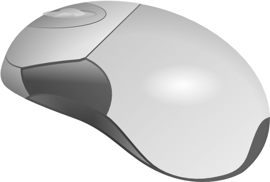 Descargar - Computer Mouse Clip Art (600x359), Png Download