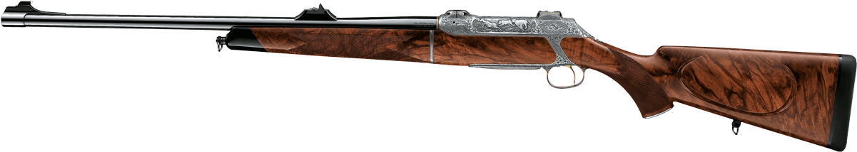 Sauer Simba - Cz 455 (1200x360), Png Download