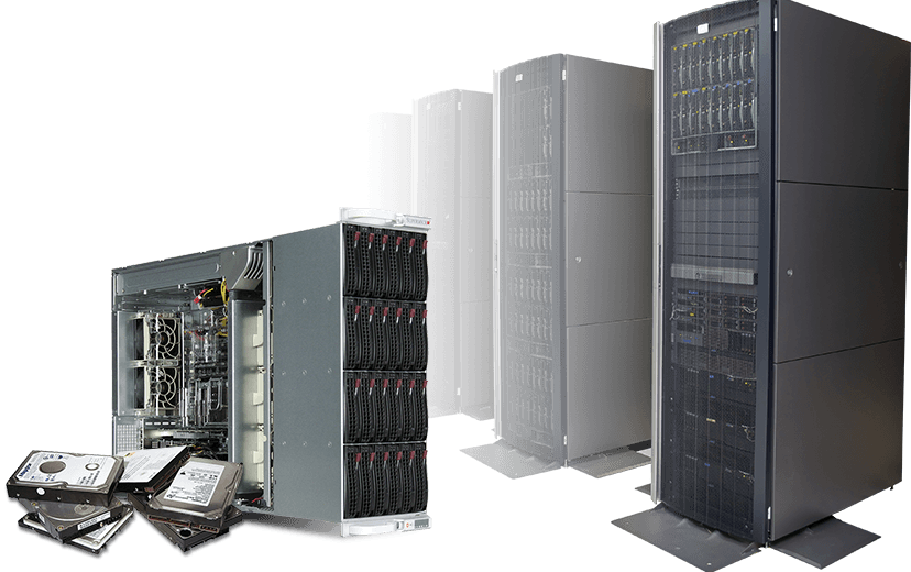 Server And Storage Devices - Blog (828x520), Png Download