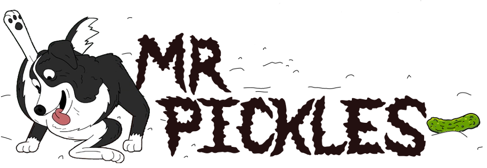 Pickles Image - Mr Pickles Sticker (1000x562), Png Download