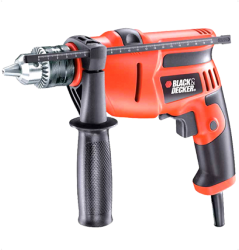 Hammer Drill Machine - Black And Decker Drill Machine (500x500), Png Download
