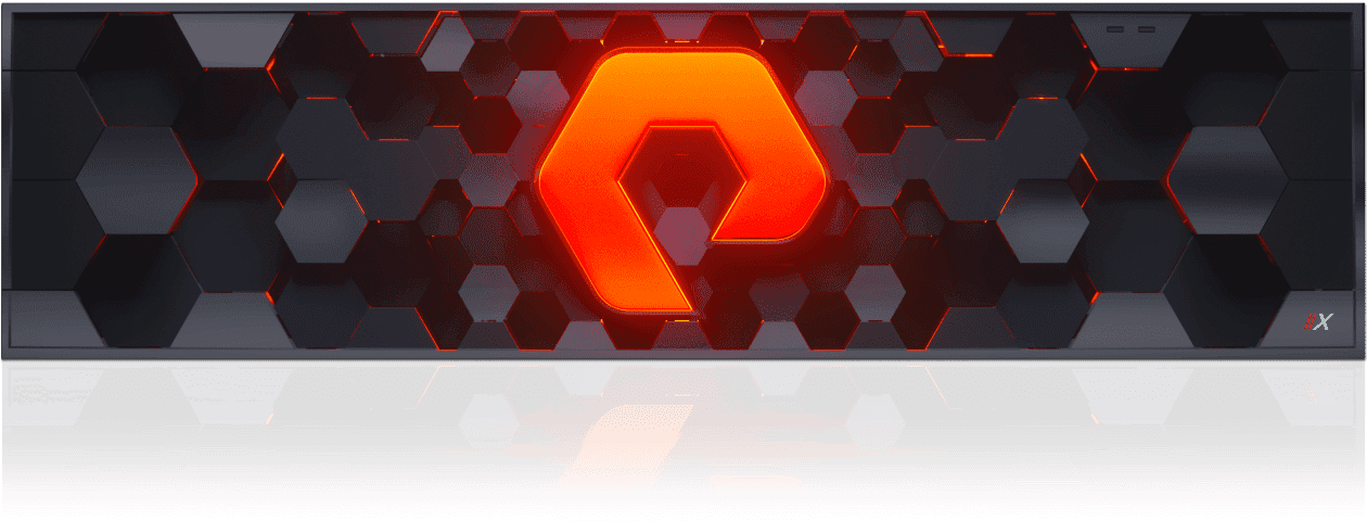 Introducing Flasharray//x - Graphic Design (1260x521), Png Download