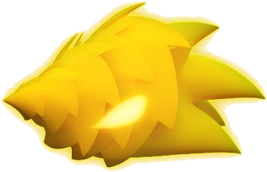 Slw Yellow Drill - Sonic Colors Wisp Drill (500x352), Png Download