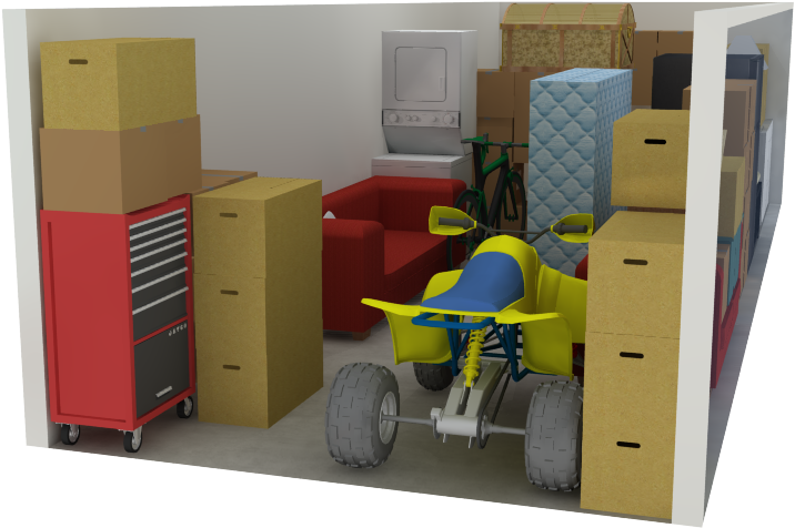 Thumbnail Image Of Storage Unit - Plywood (750x750), Png Download