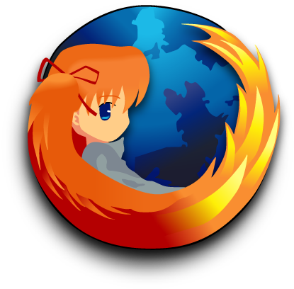Download Makotofoxmakotofox3 Mozilla Firefox Anime Icon Png Image With No Background Pngkey Com