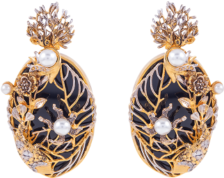 Starfish Earring - Earring (480x480), Png Download